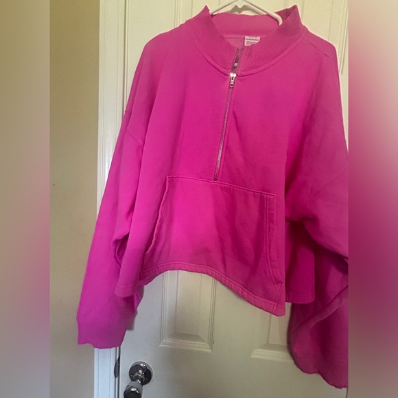 PINK Victoria's Secret Tops - Xxl PINK pullover sweatshirt
